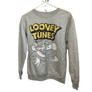 NEW Looney Tunes Bugs Bunny Sweatshirt Size Medium